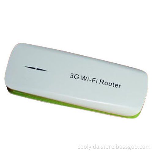 3G Wi-Fi Router Power Banks for Mobile Phones with 1,800mAh Capacity, Multi-power Supply